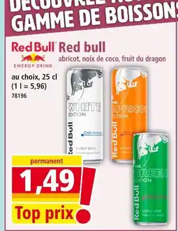 Norma RED BULL offre