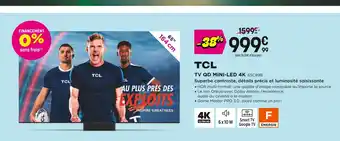Pulsat TCL Tv QD mini-Led 4K offre