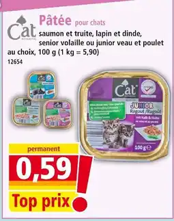 Norma Cat Ronron Pâtée pour chats offre