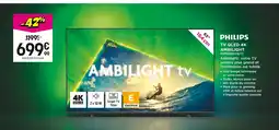Pulsat Philips Tv Qled 4K Ambilight offre