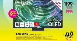 Pulsat Samsung TV Oled 4K offre