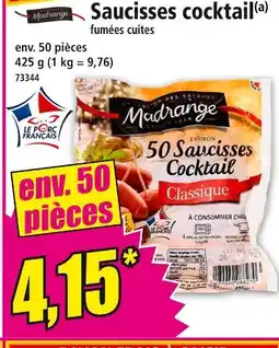 Norma Madrange Saucisses cocktail offre