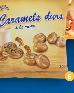 Lidl SWEET CORNER Caramels durs à la crème offre
