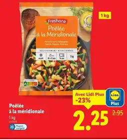 Lidl Freshona Poêlée à la méridionale offre