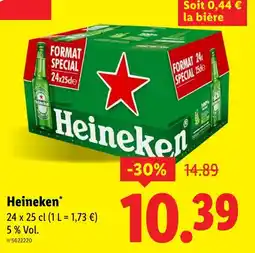 Lidl Heineken Heineken offre