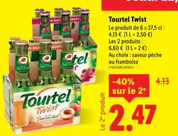 Lidl Tourtel Tourtel Twist offre