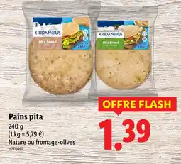 Lidl ERIDANOUS Pains pita offre