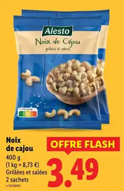 Lidl Alesto Noix de cajou offre