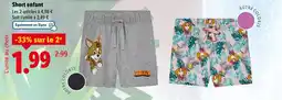 Lidl Tracker Short enfant offre