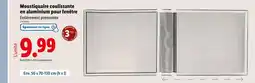 Lidl Livarno home Moustiquaire coulissante en aluminium pour fenêtre offre