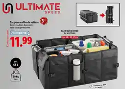 Lidl Ultimate Speed Sac pour coffre de voiture offre