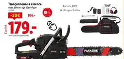 Lidl PARKSIDE Tronçonneuse à essence offre