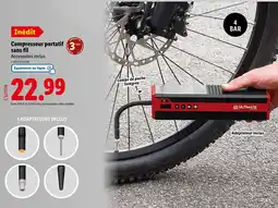 Lidl ULTIMATE SPEED Compresseur portatif sans fil offre