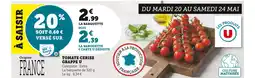 Super U U Tomate cerise grappe offre