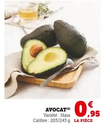 Super U Avocat offre