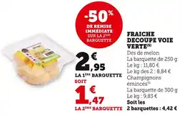 Super U FRAICHE DECOUPE VOIE VERTE offre