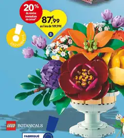 JouéClub LEGO 10345 - La Composition florale offre