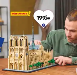 JouéClub Lego 21061 - Notre-Dame de Paris offre