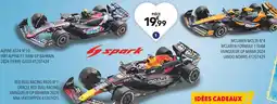 JouéClub Spark Voiture F1 1/64ème offre