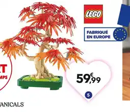JouéClub LEGO 10348 - Bonsai d'Érable Rouge du Japon offre