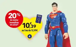 JouéClub Figurine Superman offre