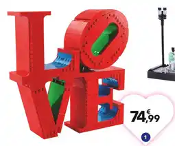 JouéClub Lego 31214 - Love Sculpture offre