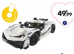 JouéClub Lego 42184 - Hypercar Koenigsegg Jesko Absolut Blanche offre