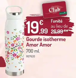 Botanic Gourde isotherme offre