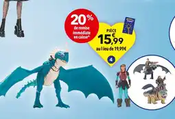 JouéClub Dragons - Pack Figurine Dragon & Viking offre