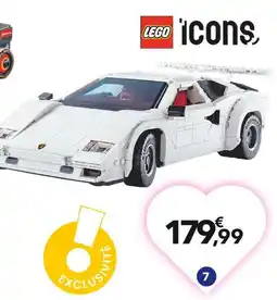 JouéClub LEGO 10337 - Lamborghini Countach 5000 Quattrovalvole offre