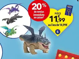 JouéClub Magique Jouets Figurine Dragons offre