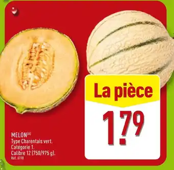 ALDI Melon offre