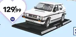 JouéClub Voiture Golf gti (1976-1983) Executive edition 1/12ème offre