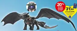 JouéClub Figurine Krokmou Plasma Blast - 4 ans offre