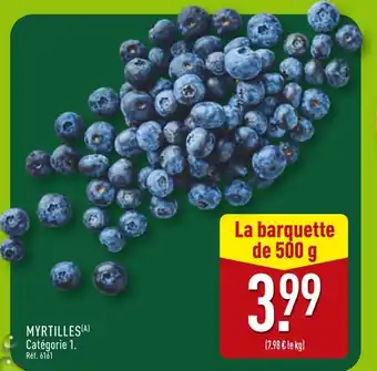 ALDI Myrtilles offre