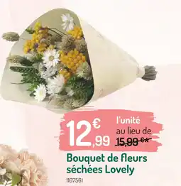 Botanic Bouquet de fleurs séchées Lovely offre