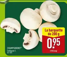 ALDI Champignons offre