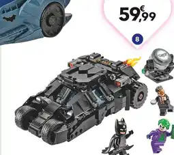 JouéClub Lego 76303 - La Batmobile Tumbler de Batman contre double-face et le Joker offre