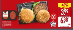 ALDI ST-CLÉMENT LE BOUCHER 2 STEAKS HACHÉS FAÇON BOUCHÈRE offre