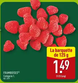ALDI FRAMBOISES offre