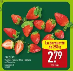 ALDI Fraises offre