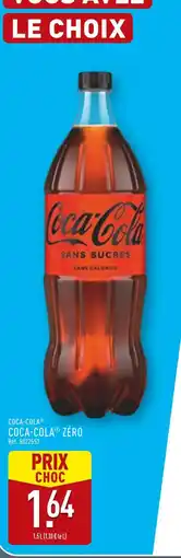ALDI COCA-COLA Coca-Cola Zéro offre