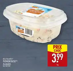 ALDI DELI’SALADES Piémontaise au poulet offre
