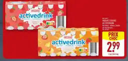 ALDI Milsani Yaourt à boire activedrink offre