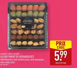 ALDI GOURMET FINEST CUISINE Assortiment de mignardises offre