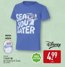 ALDI STITCH T-shirt offre