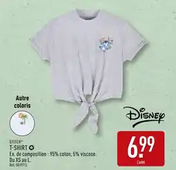 ALDI DISNEY T-shirt stitch offre