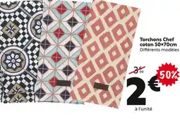 Maxi Bazar Torchons coton 50×70cm offre