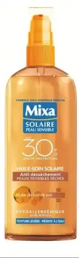Mixa Huile solaire anti dessèchement SPF30