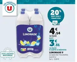 U Express U LIMONADE offre